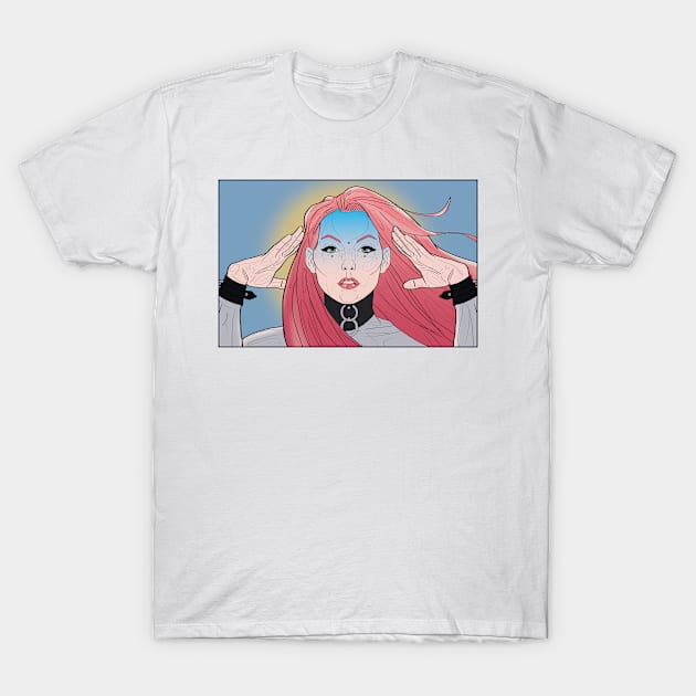 Mind control T-Shirt by andres uran